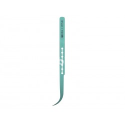 WYLIE  Titanium Ultralight Curved Tweezers 2UUL TI12