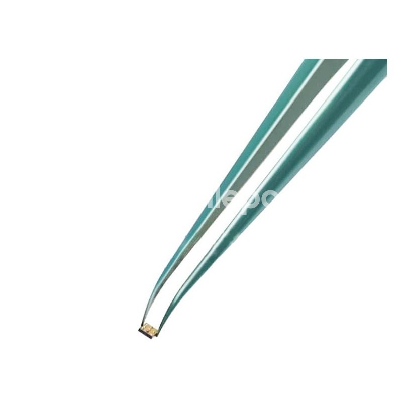 WYLIE  Titanium Ultralight Curved Tweezers 2UUL TI12