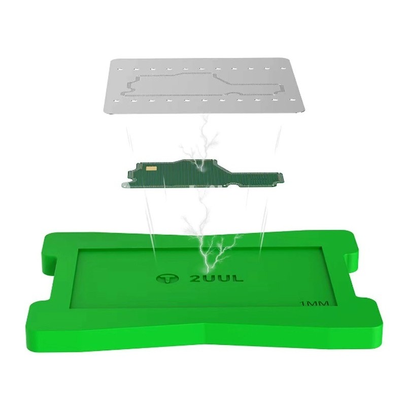 2UUL Universal BGA Reballing Stencil Magnetic