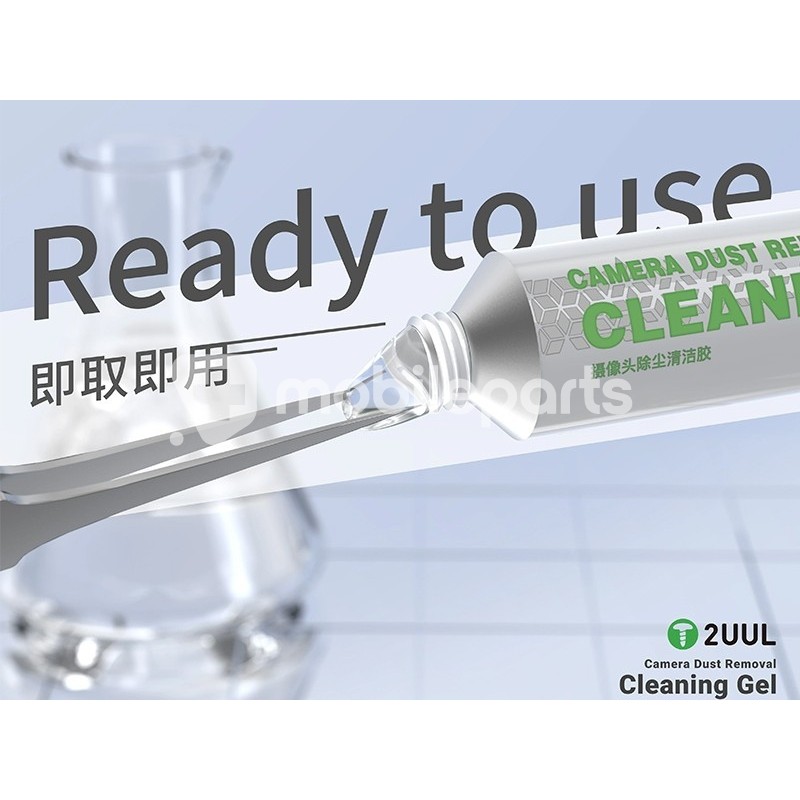 2UUL GL03 Camera Lens Cleaner Gel 30g