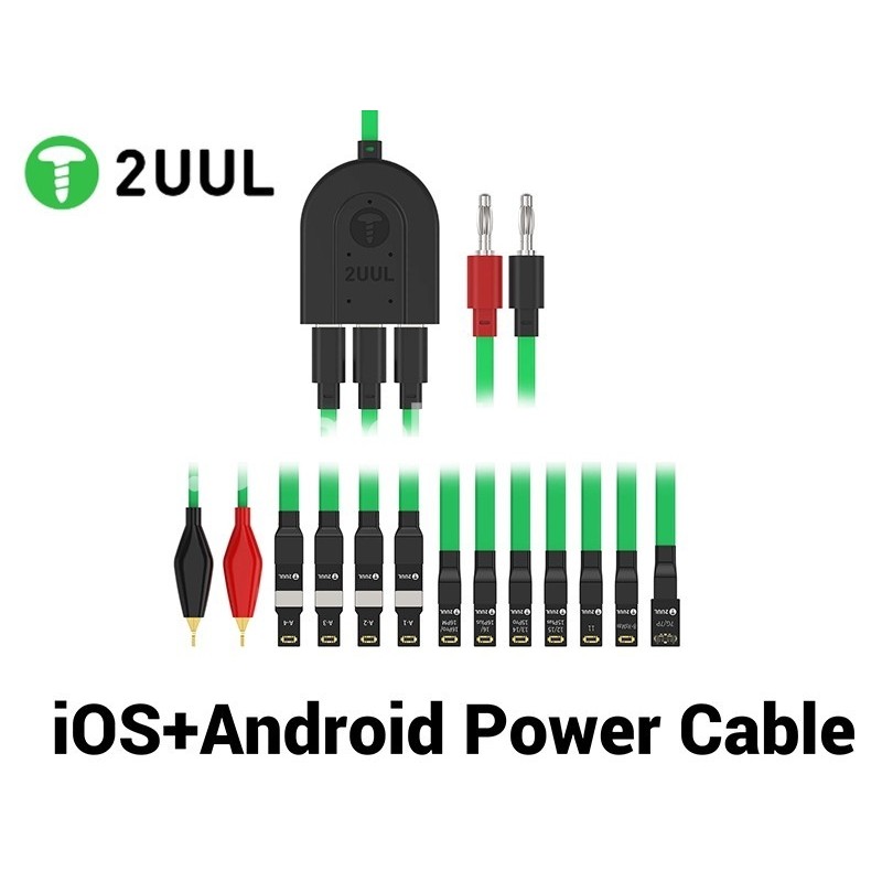 2UUL PW02 iOS+Android Power Boot Cable