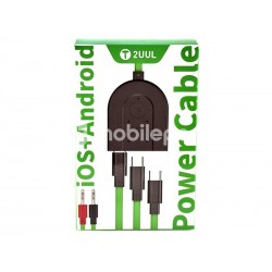 2UUL PW02 iOS+Android Power Boot Cable