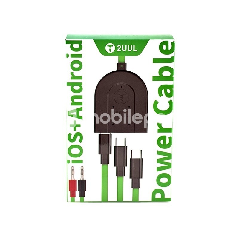 2UUL PW02 iOS+Android Power Boot Cable