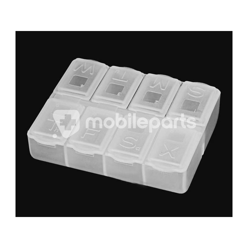 Organizer Small Parts 8 Compartament