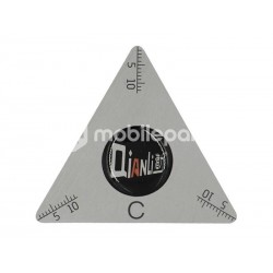Stainless Steel Opening Tool - 0,1mm - Polygonal C