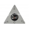 Stainless Steel Opening Tool - 0,1mm - Polygonal C