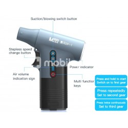 MaAnt BF-1 Multi-Functional Suction Blowing Turbine Fan