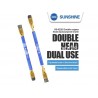 SUNSHINE SS-022D Double Copper Head Dual-Purpose Brush