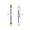 SUNSHINE SS-022D Double Copper Head Dual-Purpose Brush