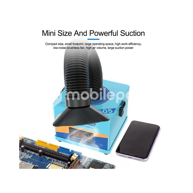 Sunshine SS-6605 High Efficiency Smoke Purifier