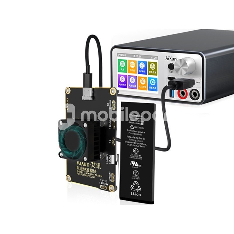 Aixun P2408S Battery Calibration Adaptor iPhone 11-13 Series