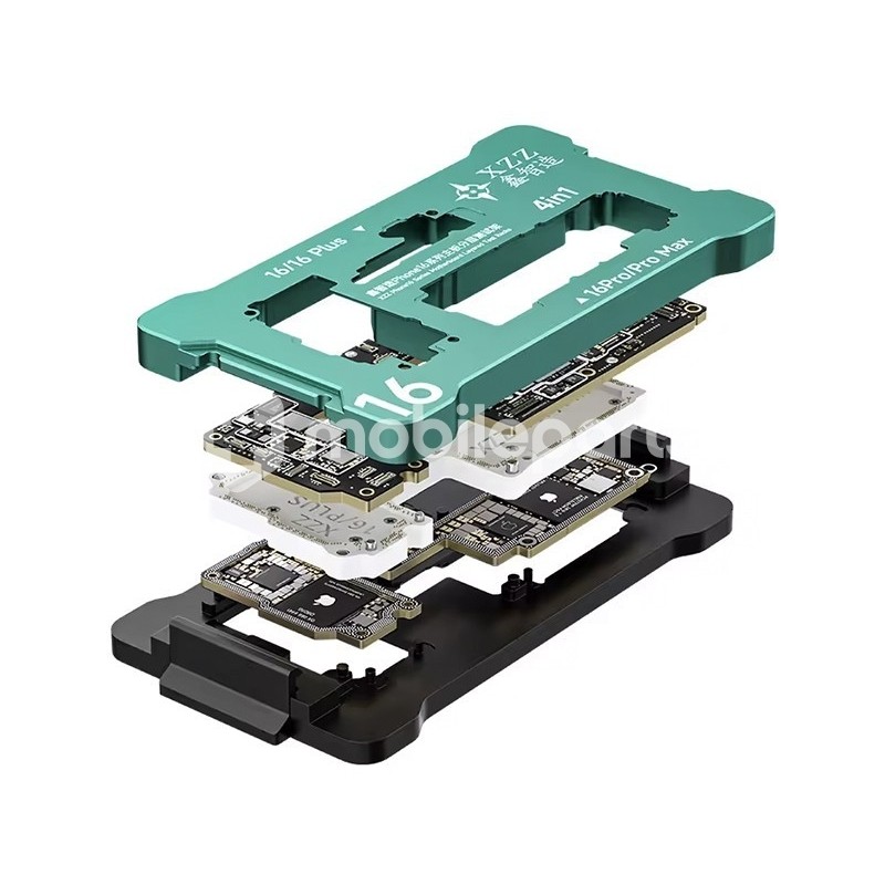XINZHIZAO iSocket Middle MotherBoard Tester iPhone 16 Series