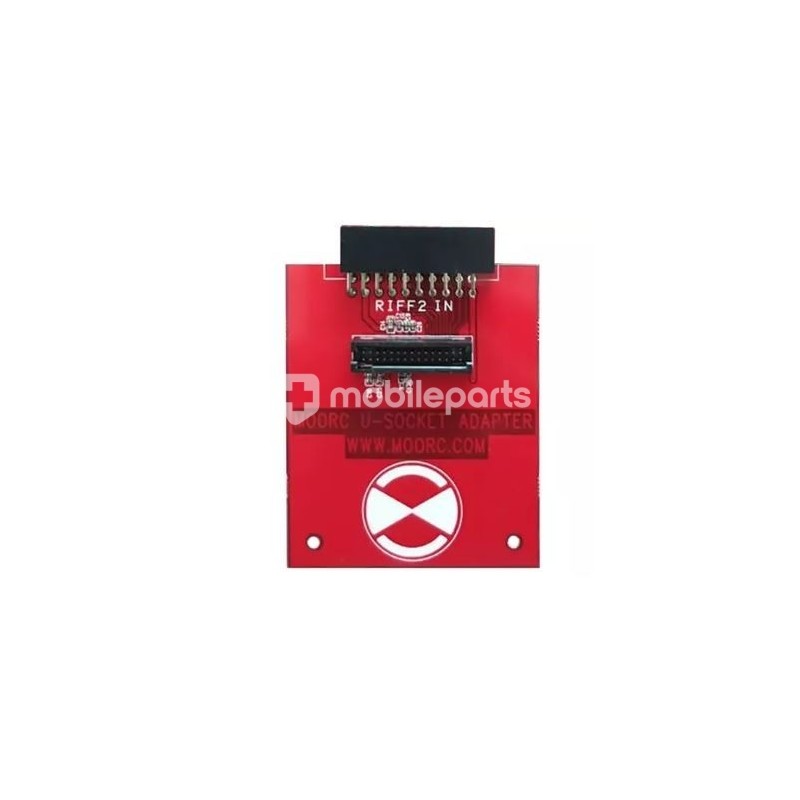 MOORC U-Socket Adapter for Riff Box 2