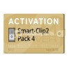 Pack 4 Activation for Smart-Clip2