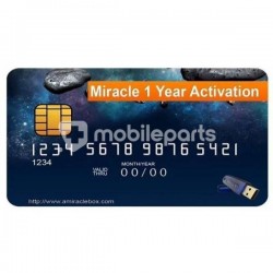 1 Year Renewal for Miracle Box with Miracle Key Dongle