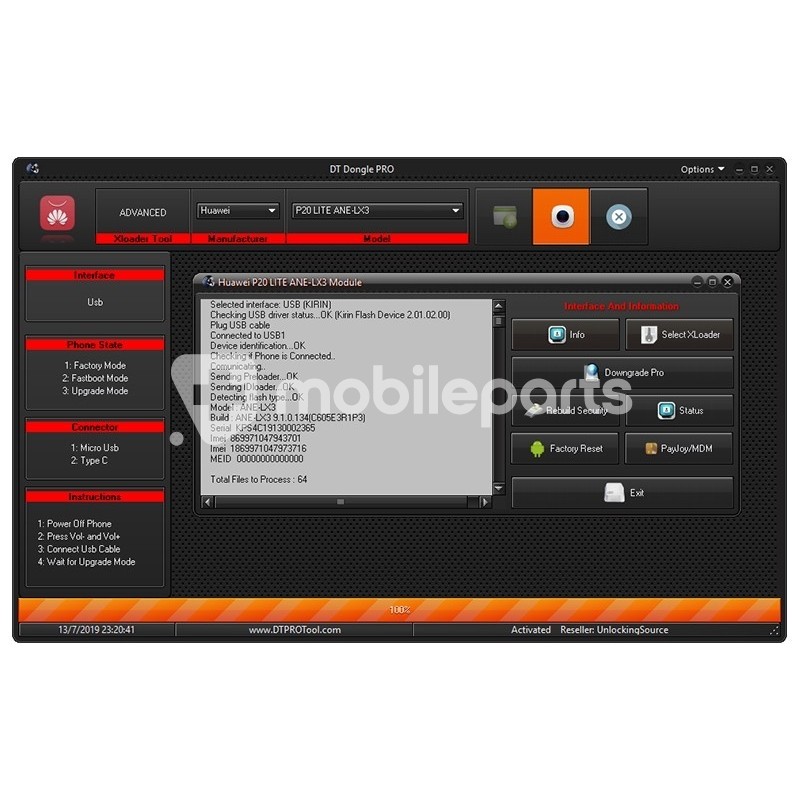 DT Pro Tool