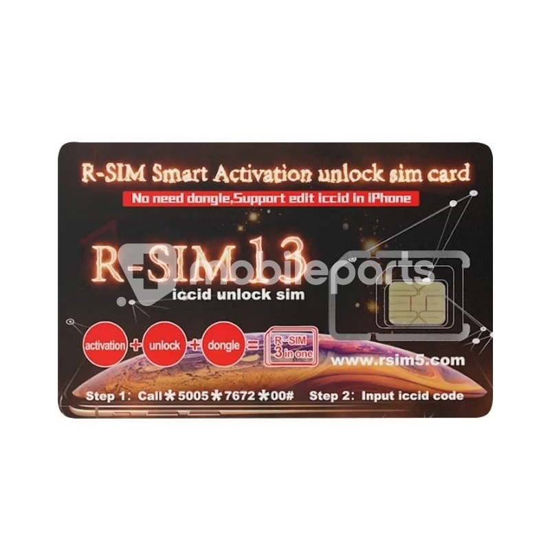 R-SIM 13 Smart Activation Unlock SIM Card