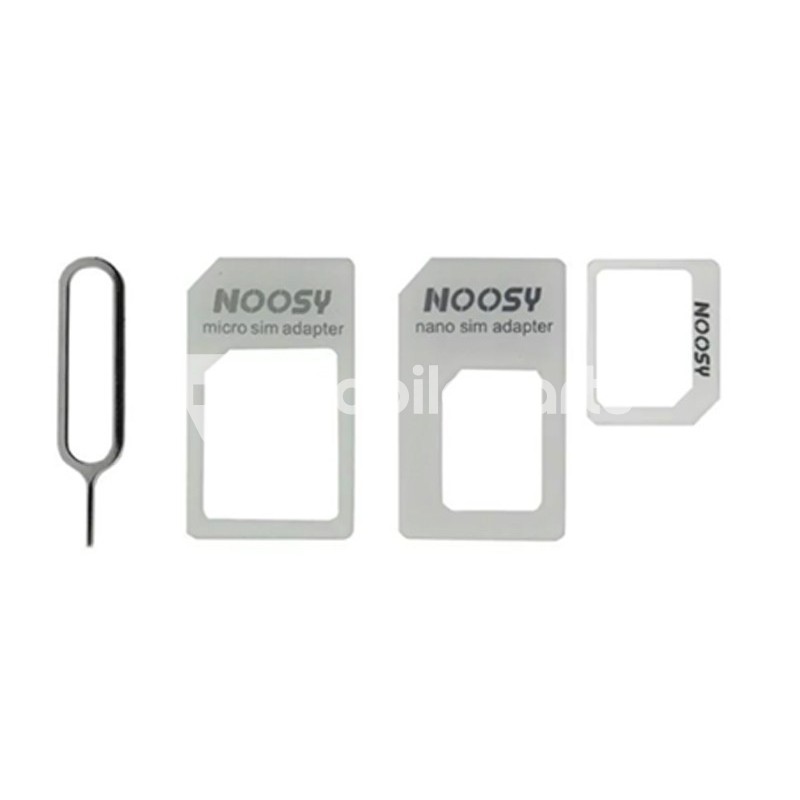 Noosy Nano Sim Adapter White