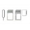 Noosy Nano Sim Adapter White