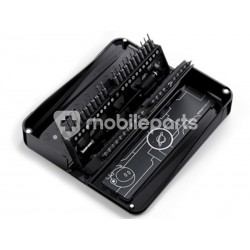 JAKEMY JM-8180 Magnetic Screwdriver Set 47 In 1 Black