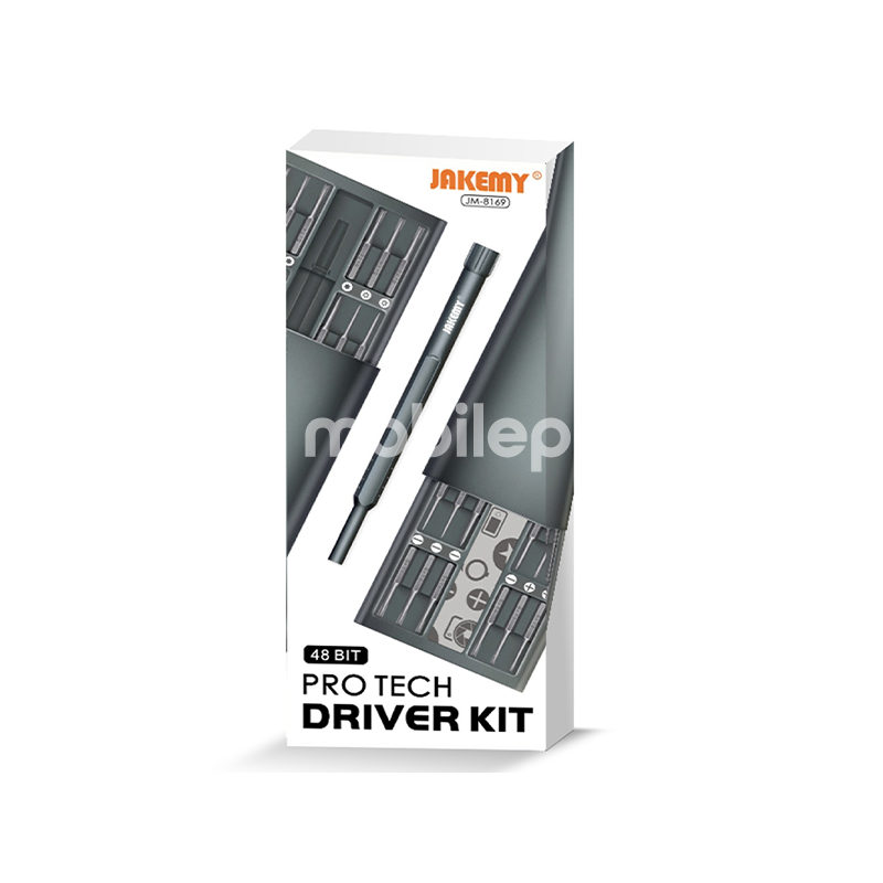 JAKEMY JM-8169 Magnetic Screwdriver 49 in 1