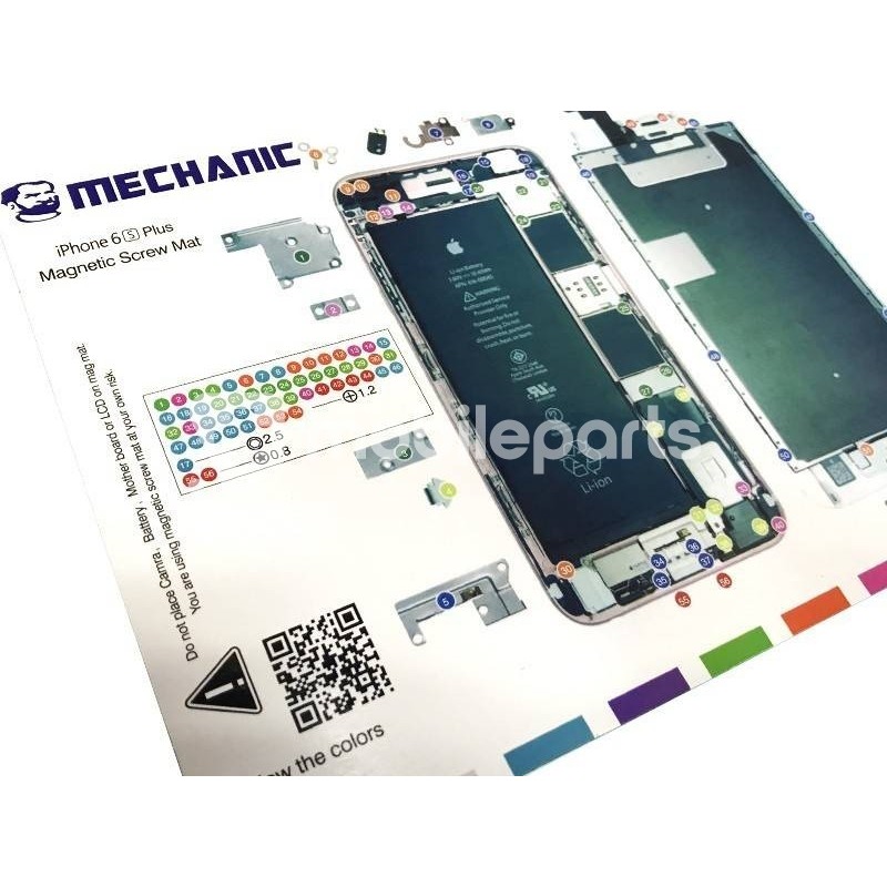 Tappetino Magnetico Mechanic iPhone 6S Plus