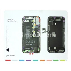Magnetic Screw Mat iPhone XS