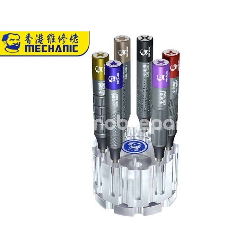 Mechanic KING KONG Screwdriver Set + Storage Box