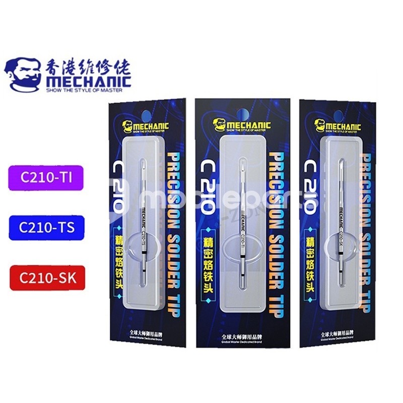 Mechanic Kit Tips C210 - SK - TI - TS 3PCS