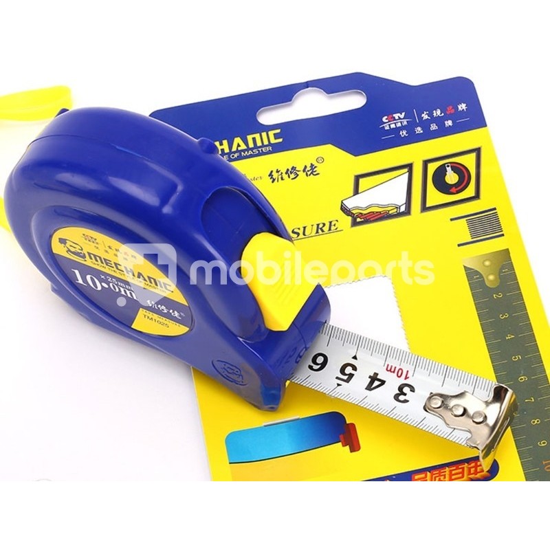 Mechanic Mechanical Tape Measure 7.5M