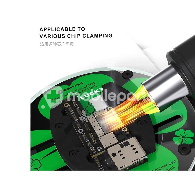 Mijing GK18 Stencil Rotating 360°