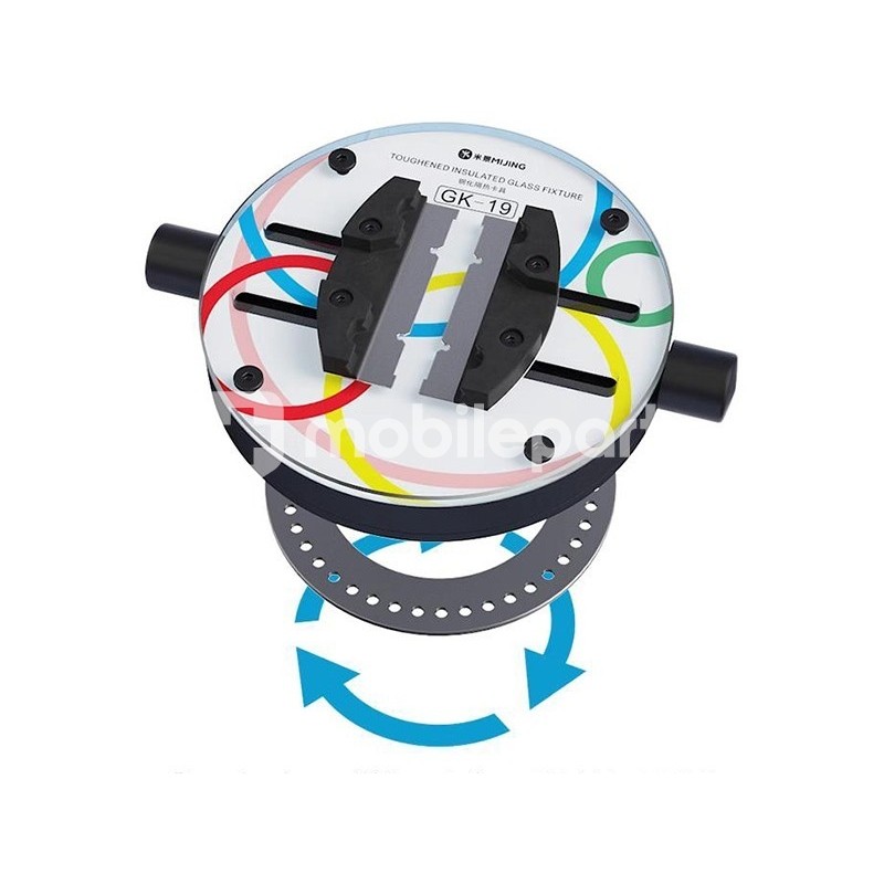 Mijing GK19 Stencil Rotating 360°