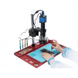Supporto + Obbiettivo x Tappeto Termoisolante in Alluminio