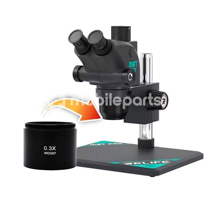 0.3X Lens For SM Series Stereo Microscopes (48mm)