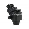 Trinocular Microscope Head Silver 7X-45X