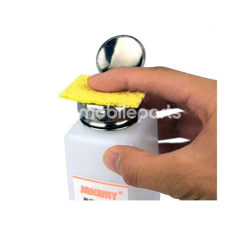 Contenitore Liquido A Pompa 180 Ml Esd