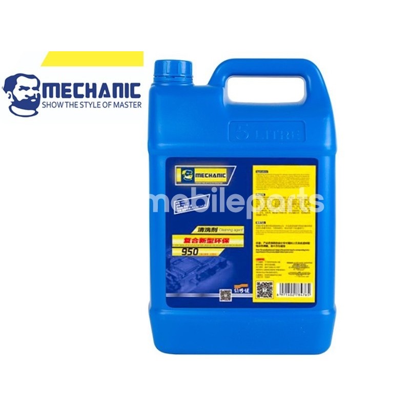 Mechanic Ultrasonic Cleaning Liquid 5 Litri