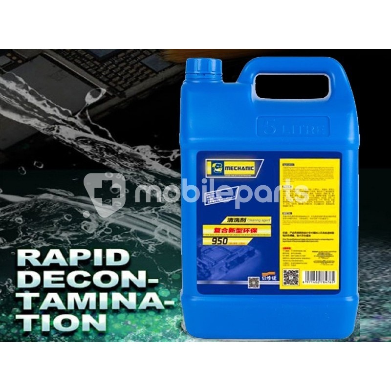 Mechanic Ultrasonic Cleaning Liquid 5 Litri