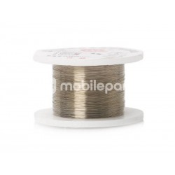 Filo Ultrafino In Acciaio 0.06mm Adatto Per La Separazione Del Vetro
