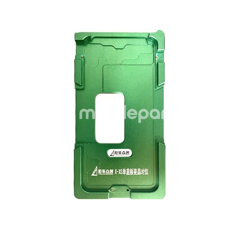 Metal Stencil LCD - Glass iPhone X - XS
