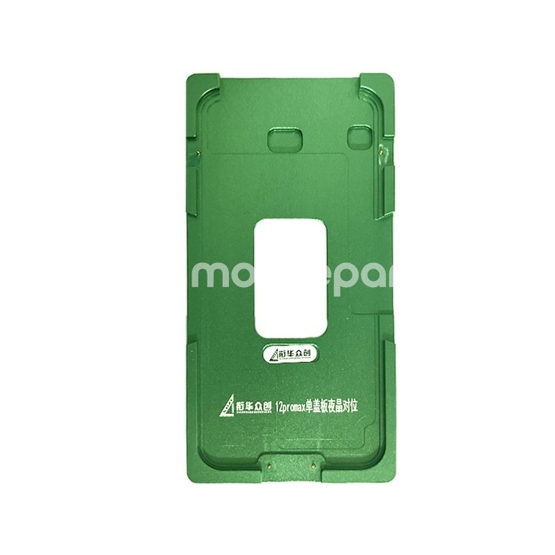 Metal Stencil LCD - Glass iPhone 12 Pro Max
