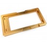 Dima Posizionamento Vetro Gold Aluminium SM-G930 S7