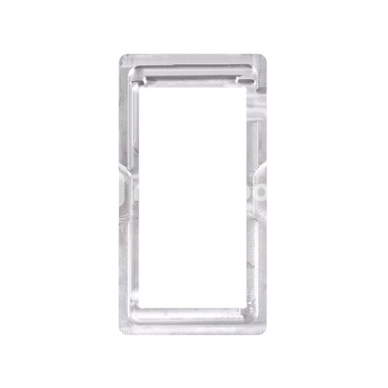 Aluminium LCD Screen Laminating Positioning Mould Samsung SM-A405 A40