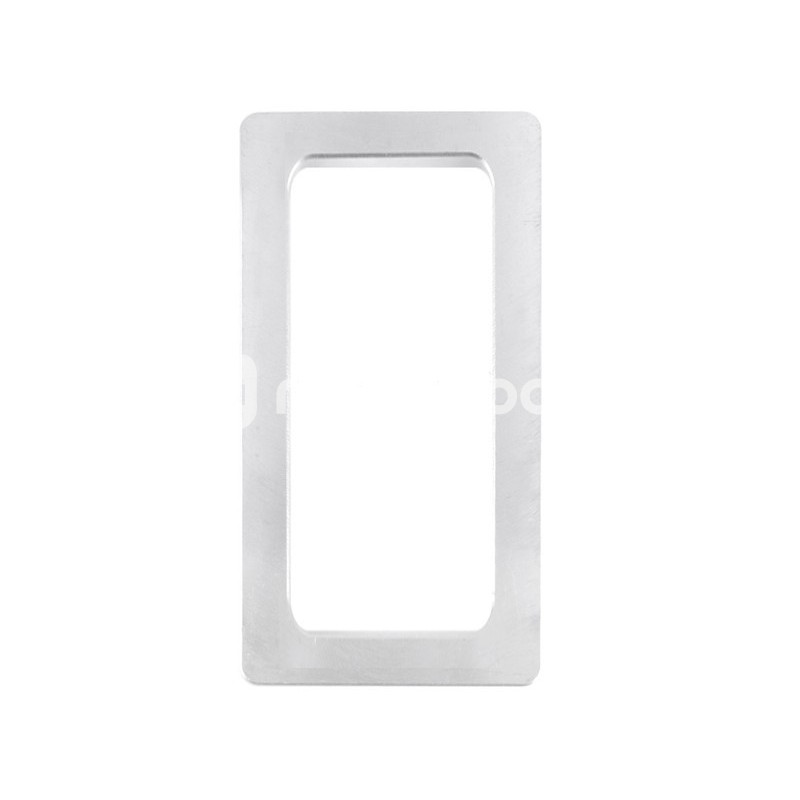 Aluminium LCD Screen Laminating Positioning Mould Samsung SM-A606 A60