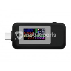 10 in 1 DC Type-C Color Display USB Tester