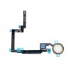 Tasto Home + Flat Cable + Finger-Prints Gold iPad Mini 3 Completo