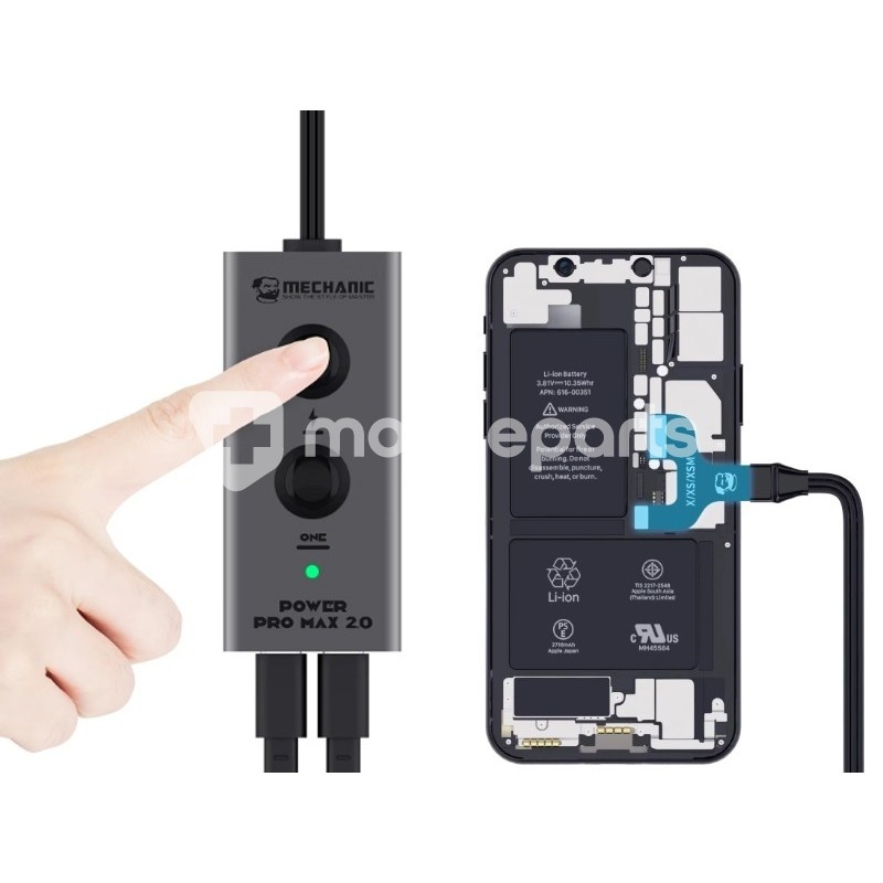 Mechanic Power Pro Max 2.0 - iPhone X - 16 Pro Max