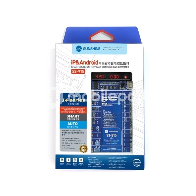 Sushine SS-915 Battery Activator 6 - 15 Pro Max - Android