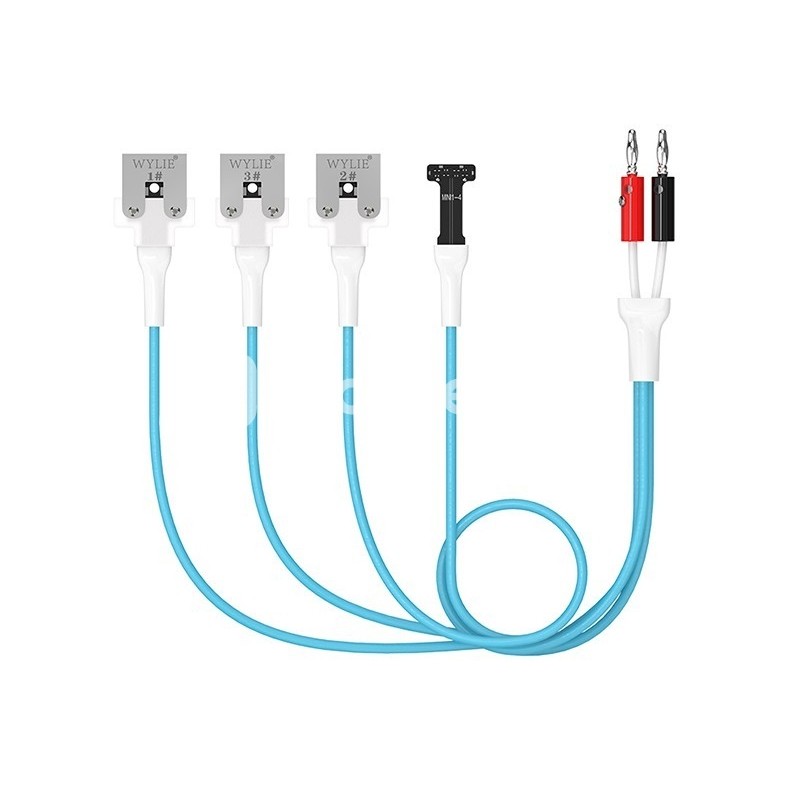 WYLIE WL-648 Kit Power Cable Battery iPad Series