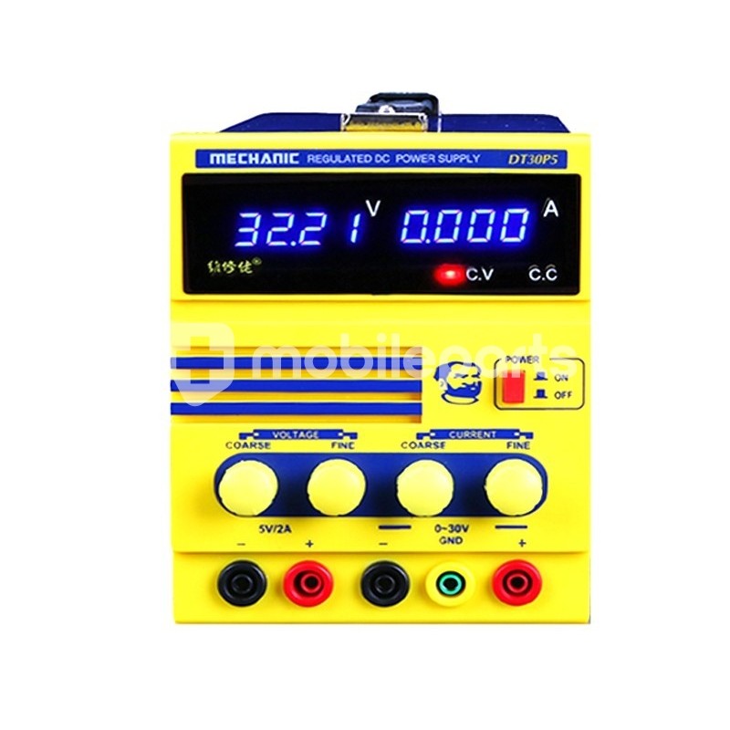 Power Supply Mechanic DT30P5 up to 30V / 5A